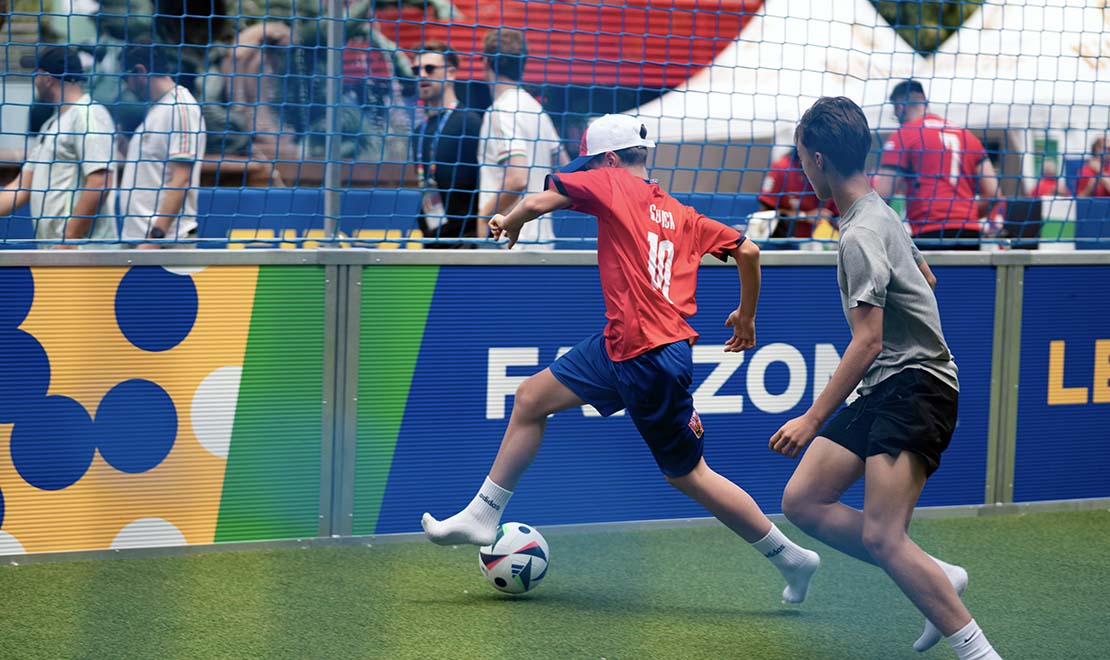 UEFA EURO 2024 Fan Zone Leipzig