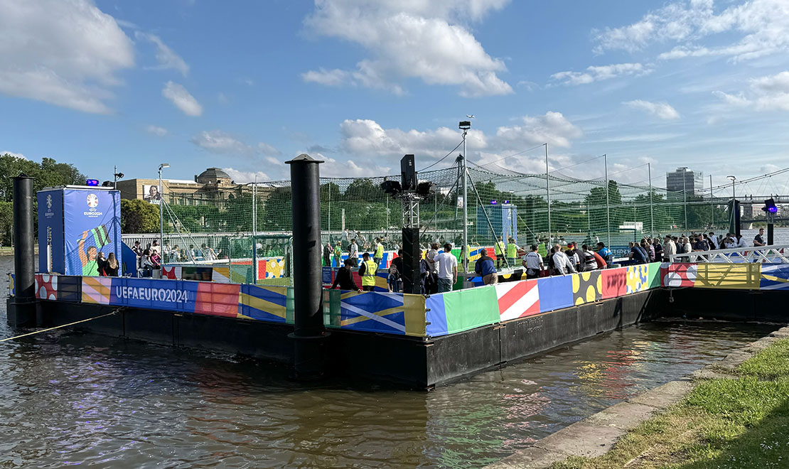 UEFA EURO 2024 Fan Zone Frankfurt